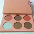 Custom logo Beauty makup Eyeshadow Cardboard Packaging Paper Box